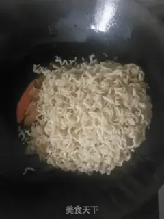 Make # Clear the noodles # step 10