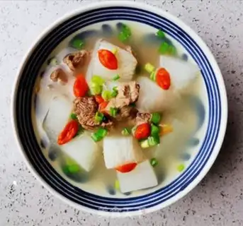 Make Cow radish soup step 7