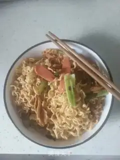 Make # Clear the noodles # step 11
