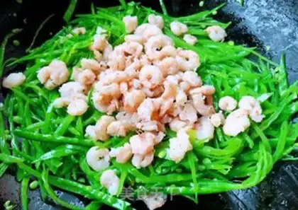 Make Dutch soy shrimp step 7