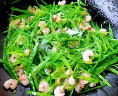 Make Dutch soy shrimp step 8