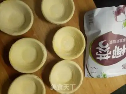 Make Eggskin coconut step 0