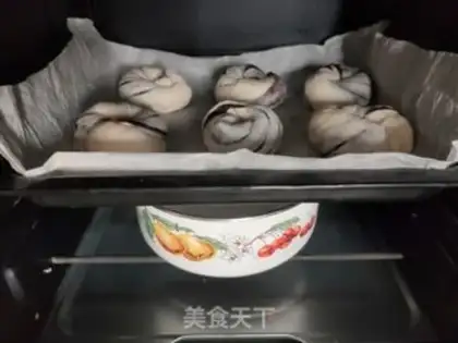 Make Bean roll bread step 18