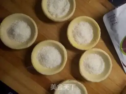Make Eggskin coconut step 2