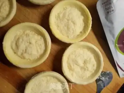 Make Eggskin coconut step 4