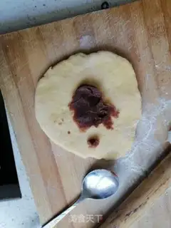 Make Bean tacos step 5