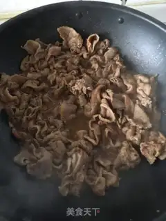 Make Five flowers for fried rice step 1