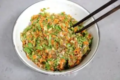 Make Pork sapphire carrots step 6