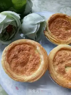Make Eggskin coconut step 7