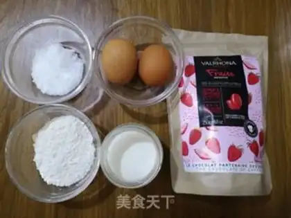 Make Strawberry chocolate cake step 0