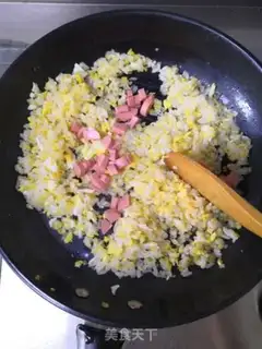 Make Egg fried rice step 6
