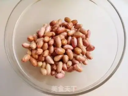 Make Pop peanuts step 2