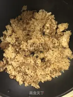 Make Five flowers for fried rice step 6