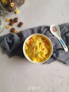Make Egg fried rice step 9