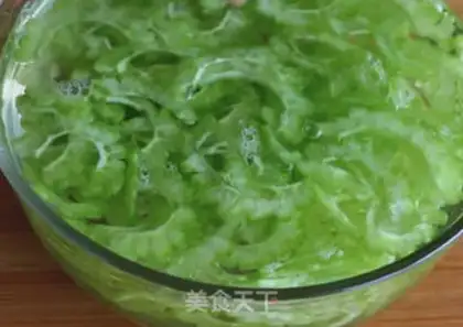Make Honey melon step 1