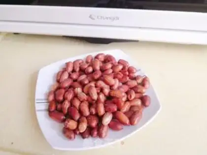 Make Pop peanuts step 5