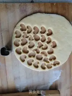 Make A love cake step 4