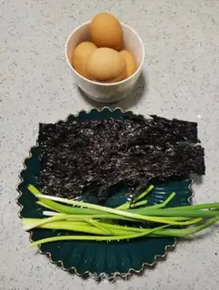 Make A purple eggcake step 0