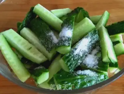 Make Sour cucumber bars step 0