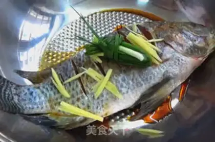 Make A red-burned tilapia step 0
