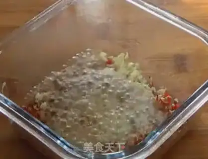 Make Sour cucumber bars step 1