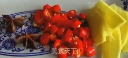 Make A red-burned tilapia step 1