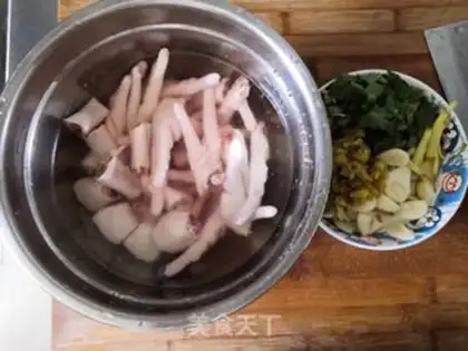 Make Chicken claws step 0