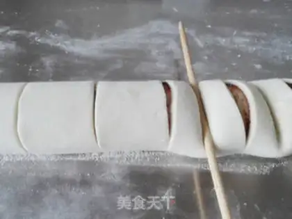 Make Red Bean Sand step 2