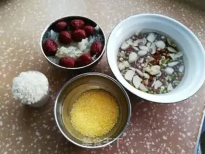 Make ♪ The silver and the porridge ♪ step 0
