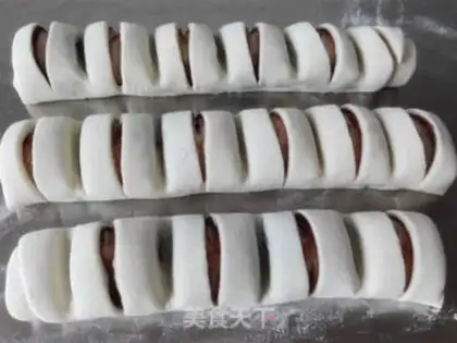 Make Red Bean Sand step 3