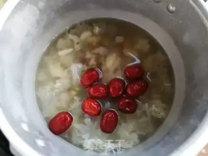 Make ♪ The silver and the porridge ♪ step 1