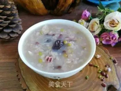 Make ♪ The silver and the porridge ♪ step 2