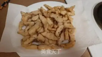 Make The seafood willows step 4