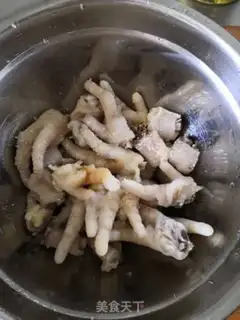 Make Chicken claws step 7