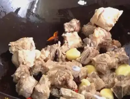 Make Corn burn ribs step 3