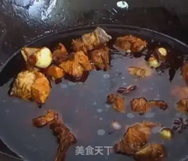 Make Corn burn ribs step 4