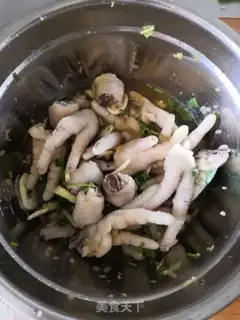 Make Chicken claws step 9