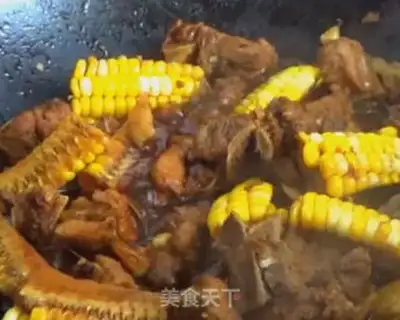 Make Corn burn ribs step 5
