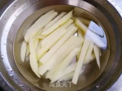 Make French fries step 2