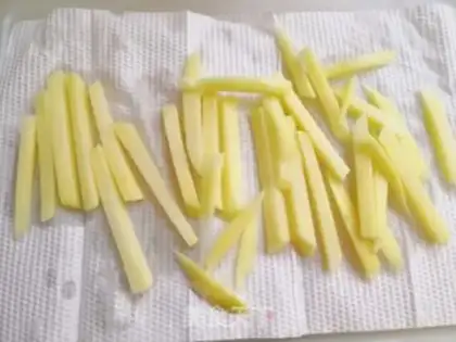Make French fries step 3
