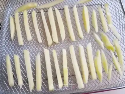 Make French fries step 5