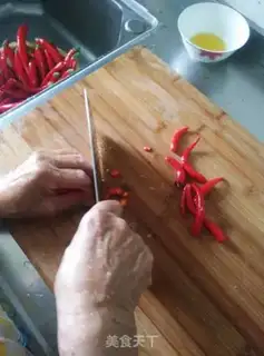 Make Homemade bean peppers step 2