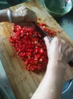 Make Homemade bean peppers step 3