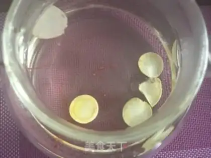 Make Western cucumber tea step 7