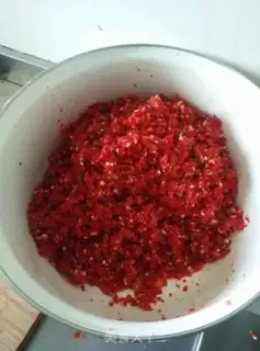 Make Homemade bean peppers step 4