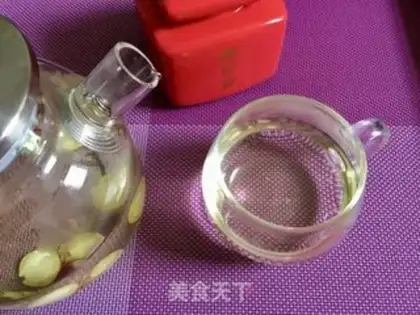 Make Western cucumber tea step 8