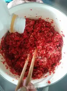Make Homemade bean peppers step 5