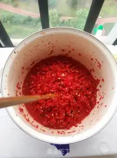 Make Homemade bean peppers step 7