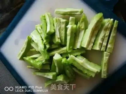 Make Orange juicy melon step 1