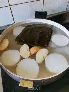 Make Cream noodles step 2